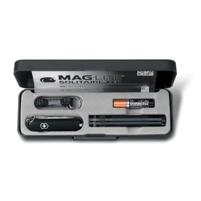 Afbeelding van Maglite Solitaire LED 1 AAA &amp; Victorinox Classic SD / Set