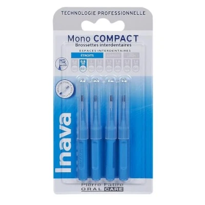 Afbeelding van Mono Compact ISO1 0,8mm 4 brossettes interdentaires