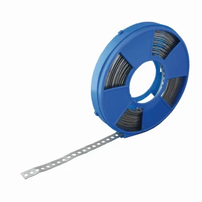 Afbeelding van GB Montageband 12x0,8mm Verzinkt In Cassette (10 Mtr)