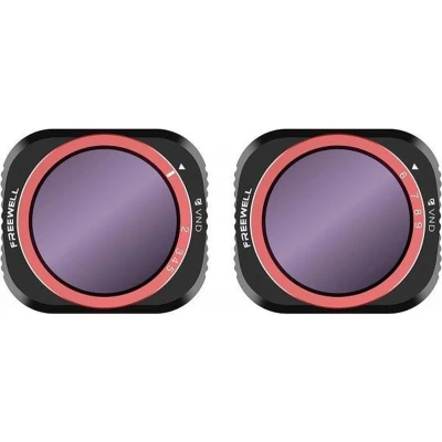 Afbeelding van Freewell Variabele ND Neutrale Dichtheid (VND) 2 5 Stops, 6 9 Stops Compatibel met Mavic Pro Drone