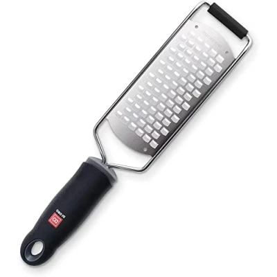 Afbeelding van Pro Series grade rasp Gemakkelijk versnippert en raspt kaas, fruit, groenten, gember knoflook Vlijmscherpe roestvrij stalen mes