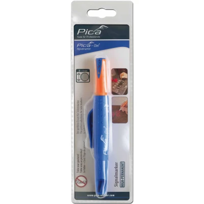 Afbeelding van Pica Gel 8081 Signalmarker blauw (blister)