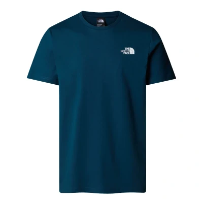 Afbeelding van The North Face Redbox Celebration TEE Tshirt print, Heren, Maat: XL, Midnight petrol