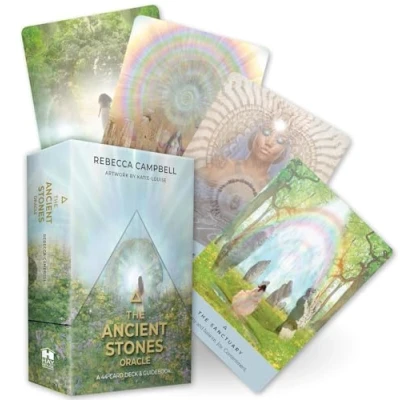 Afbeelding van The Ancient Stones Oracle: A 44 Card Deck and Guidebook
