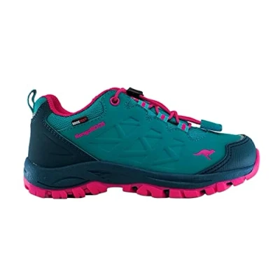 Afbeelding van KangaROOS Dames K XT para Low EV RTX Wandelschoen, dk Ocean/Daisy Pink, 36 EU