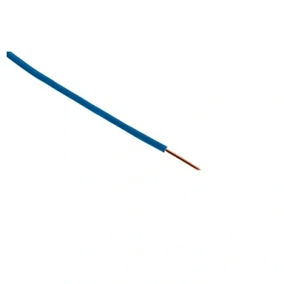 Afbeelding van Zenitech Stroomvoorziening HO7V U 2,5 mm², blauw 10 m