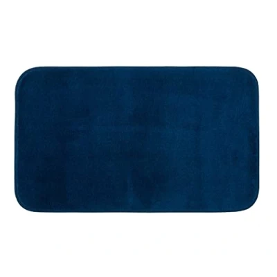 Afbeelding van Gözze Premium antislip badmat, RIO, 100% microvezel, 60 x 100 cm donkerblauw