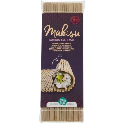 Afbeelding van Terrasana Bamboe sushi matje 1 stuks