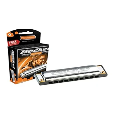 Afbeelding van Hohner Rocket A mondharmonica