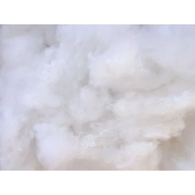 Afbeelding van Vulwatten van 100% polyester, wit, gesiliconiseerd, 10 kg, fijn, (EUR 8,50/kg), Öko Tex Standard 100, productklasse 1, wasbaar, knutselwatten geschikt als vulmateriaal voor bijv. knuffeldieren, poppen