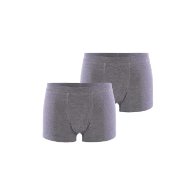 Afbeelding van Blackspade 2PACK Boxerbriefs, Heren, Maat: Small, Grau meliert
