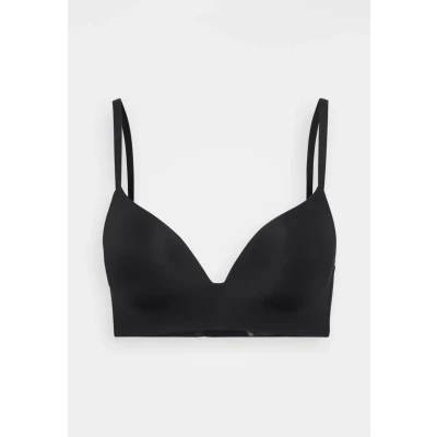 Afbeelding van ONLY Onltracy Laura Molded BRA Tshirt BH, Dames, Maat: Small, Black