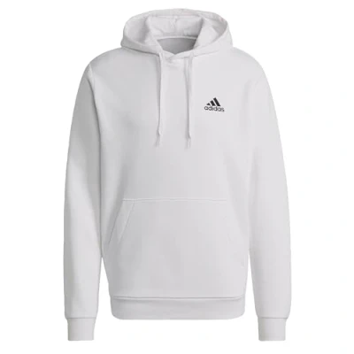 Afbeelding van adidas Sportswear Essentials Fleece Hoodie Heren Wit 3XL