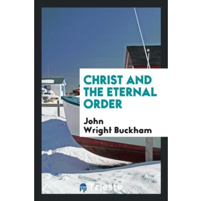Afbeelding van Christ and the Eternal Order