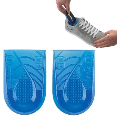 Afbeelding van Sidas Uniseks Cseessmstabnspad hielkussen, blauw, X2 L/XL EU