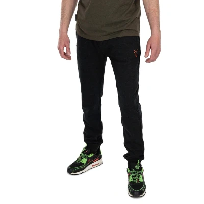 Afbeelding van Fox Collection LW Jogger Black &amp; Orange Visbroek XXXL