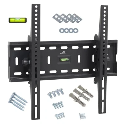 Afbeelding van Maclean MC 778 TV beugel wandbeugel 26 55 inch max vesa 400x400