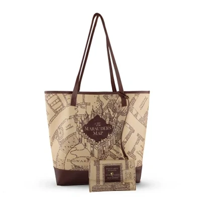Afbeelding van Distrineo Harry Potter Marauder&#039;s Map Shopping Bag