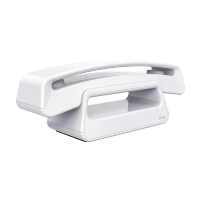 Afbeelding van Alcatel E pure Iconic Dect huistelefoon wit : Stijlvol, functioneel, elegant en goed doordacht