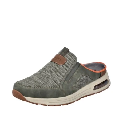Afbeelding van Rieker B1091 Clogs voor heren, groen, 45 EU, EU