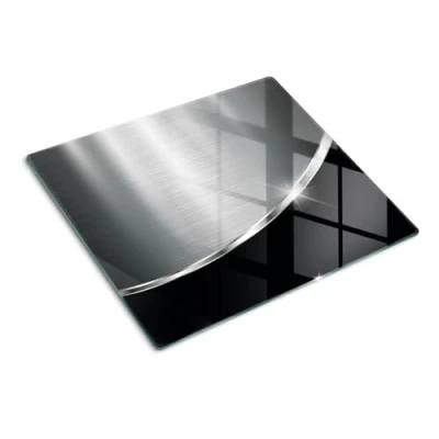 Afbeelding van Tulup Glazen snijplank 60x52cm Fornuisafdekplaat Kookplaatafdekking Gehard glas Antislip keuken Achterwand