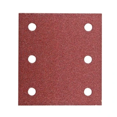 Afbeelding van Hitachi Schuurpapier 114 x 104mm K320 blister van 10 vellen