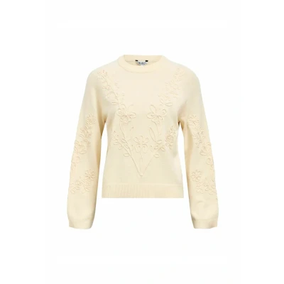 Afbeelding van Object Laney Rubin NOOS Trui sandshell, Dames, Maat: Medium, Sandshell