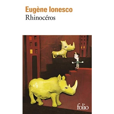 Afbeelding van Rhinocéros: Pièce en 3 actes et 4 tableaux: A36816
