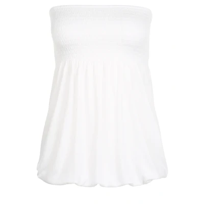Afbeelding van Lascana Top, Dames, Maat: 36/38, Weiß