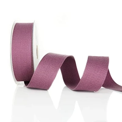 Afbeelding van Trimz Katoen Heavy Duty singelband, Mauve, 5m x 30mm