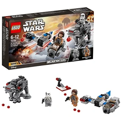 Afbeelding van LEGO Star Wars Ski Speeder vs. First Order Walker Microfighters 75195
