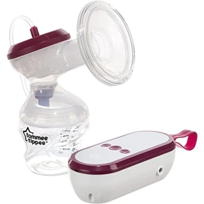 Afbeelding van Tommee Tippee Made For Me Elektrische Borstkolf Oplaadbaar met USB kabel Ingebouwde timer Geen terugstroom