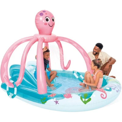 Afbeelding van Intex Zwembad speelcentrum Friendly Octopus