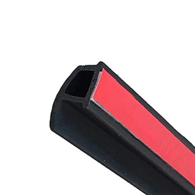 Afbeelding van E Support 4 meter Autodeurafdichting Auto Rubberen Afdichting Deurafdichting Autodeur Randbescherming Afdichtstrip Waterdicht Geluiddicht P Vormige