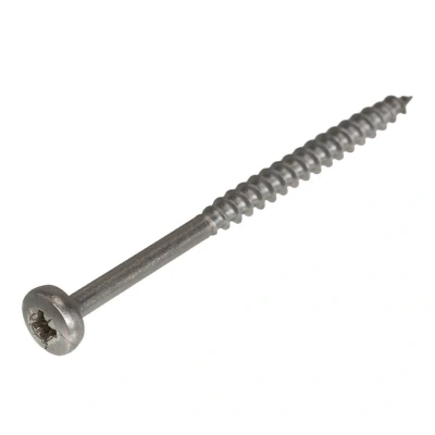 Afbeelding van Spaanplaatschroef RVS 5,0 x 70 mm, kruiskop (200 stuks)