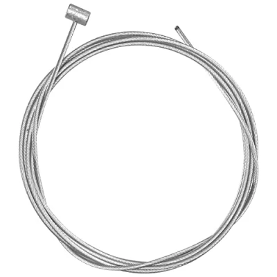 Afbeelding van Stalen kabel, kop 8 x 12 mm, 2 m 2,5 mm.