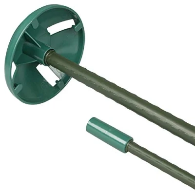 Afbeelding van Windhager 07465 Plantenstok, netsteun voor bloembedden, nethouder ter bescherming van fruitstruiken, Ø 12 cm, 5 stuks