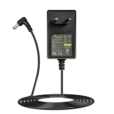 Afbeelding van Sleep de muis over afbeelding voor een grotere weergave LEICKE ULL Voeding Universeel 15V 2A 30W mini televisies, mobiele harde schijven, dvd&#039;s, draadloze audioapparatuur, routers, schakelaars, transformatoren, bouwmachines enz 5,5 * 2,5 mm