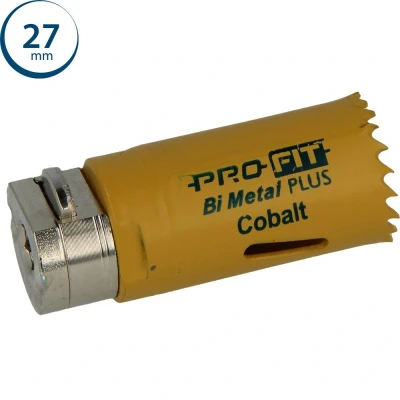 Afbeelding van ProFit gatzaag HSS bi metaal plus 27mm