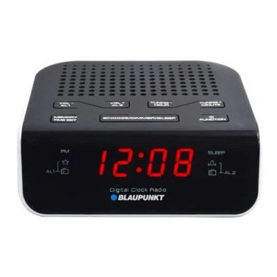 Afbeelding van Blaupunkt CR5WH Klok Zwart, Wit radio