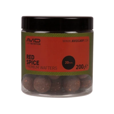 Afbeelding van Avid Carp Red Spice 20mm Wafters