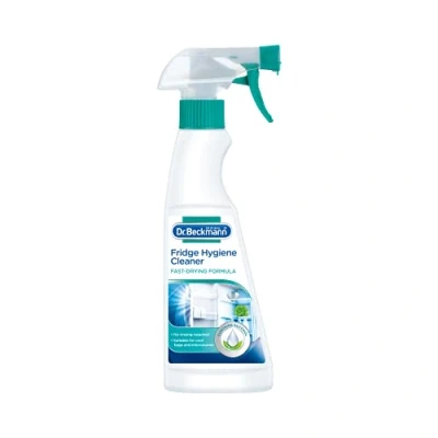 Afbeelding van Dr. Beckmann Koelkast Hygiëne Cleaner Spray wipe &amp; reinigNeutraliseert geuren 250ml
