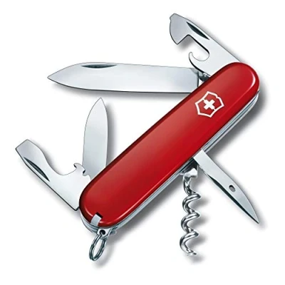 Afbeelding van Victorinox Spartan Taschenmesser (12 Funktionen, Klinge, Korkenzieher, Dosenöffner, Kapselheber, Pinzette)