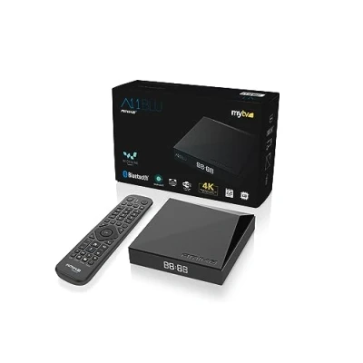 Afbeelding van Amiko A11 BLU 4K Android OTT Media Streamer