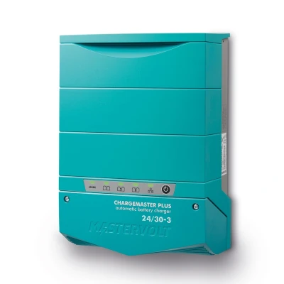 Afbeelding van Mastervolt ChargeMaster Plus 24 30/3 acculader 30A, 3 uitgangen