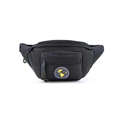 Afbeelding van National Geographic NEW Explorer Heuptas, Maat: One Size, Black