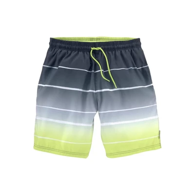Afbeelding van Bench. Zwemshort Sunset met trendy streepverloop