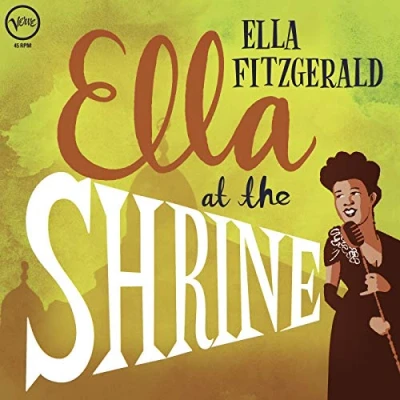 Afbeelding van Ella At The Shrine: Prelude To Zard (LP)