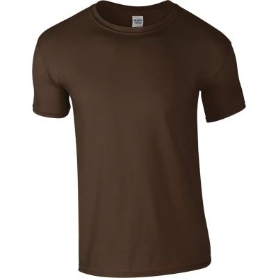 Afbeelding van Gildan Softstyle Euro Fit Adult T shirt GI6400 Dark Chocolate