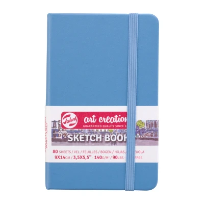 Afbeelding van Schetsboek Talens Art Creation lichtblauw 9x14cm 140gr 80vel